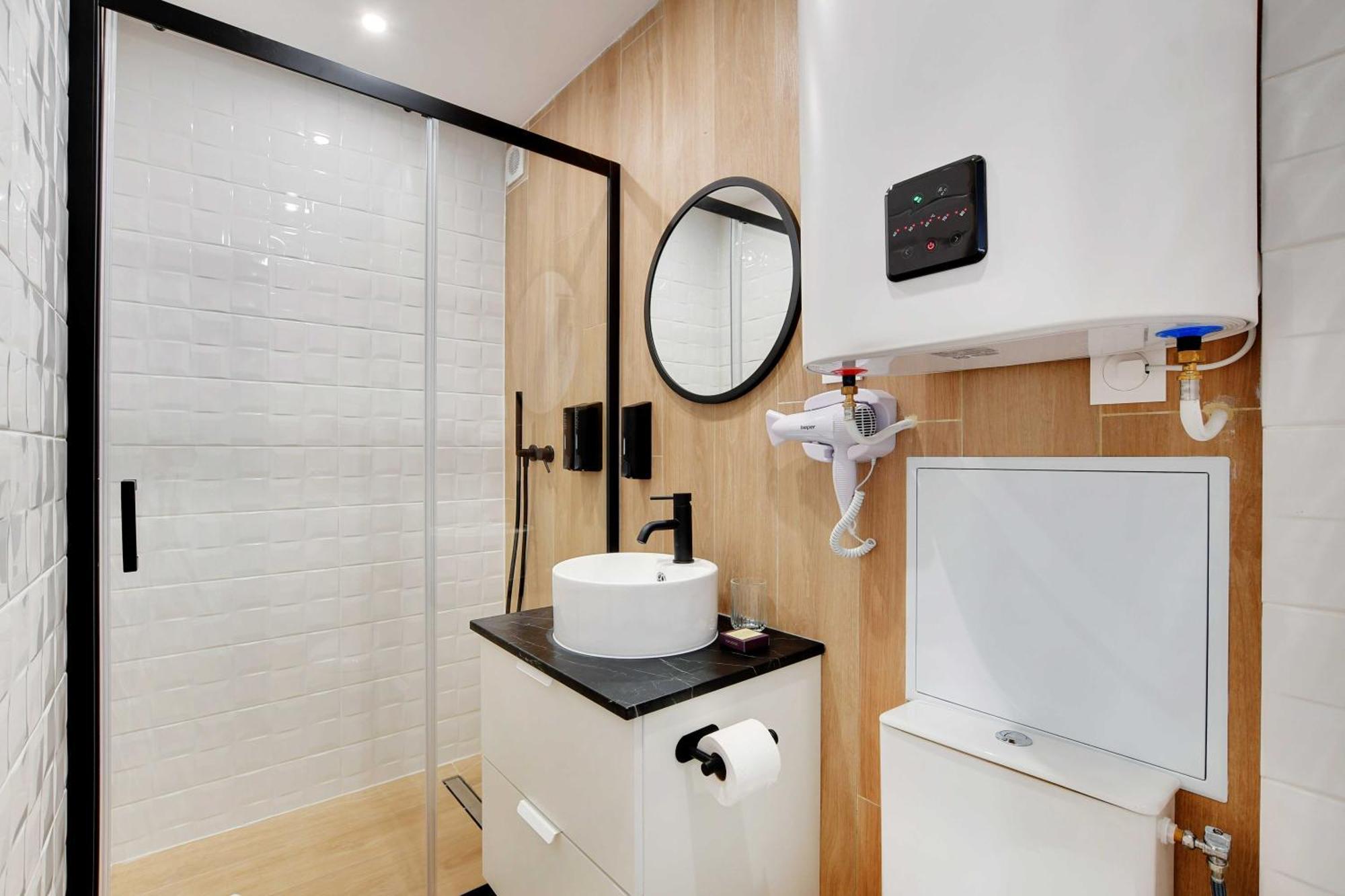 Newly Renovated Appartements Residence Republique Paris Exterior photo