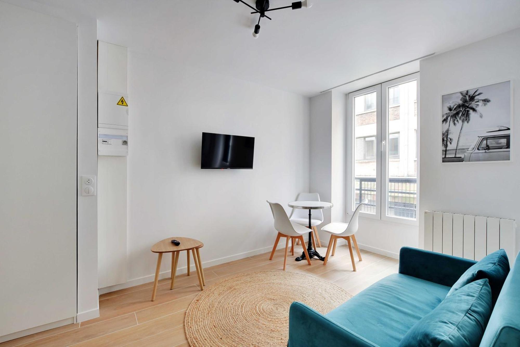 Newly Renovated Appartements Residence Republique Paris Exterior photo