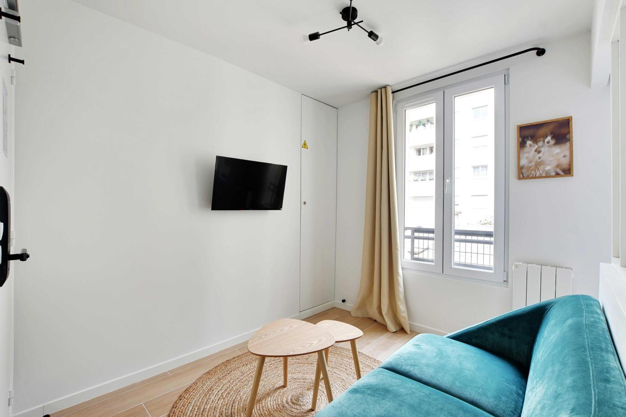 Newly Renovated Appartements Residence Republique Paris Exterior photo