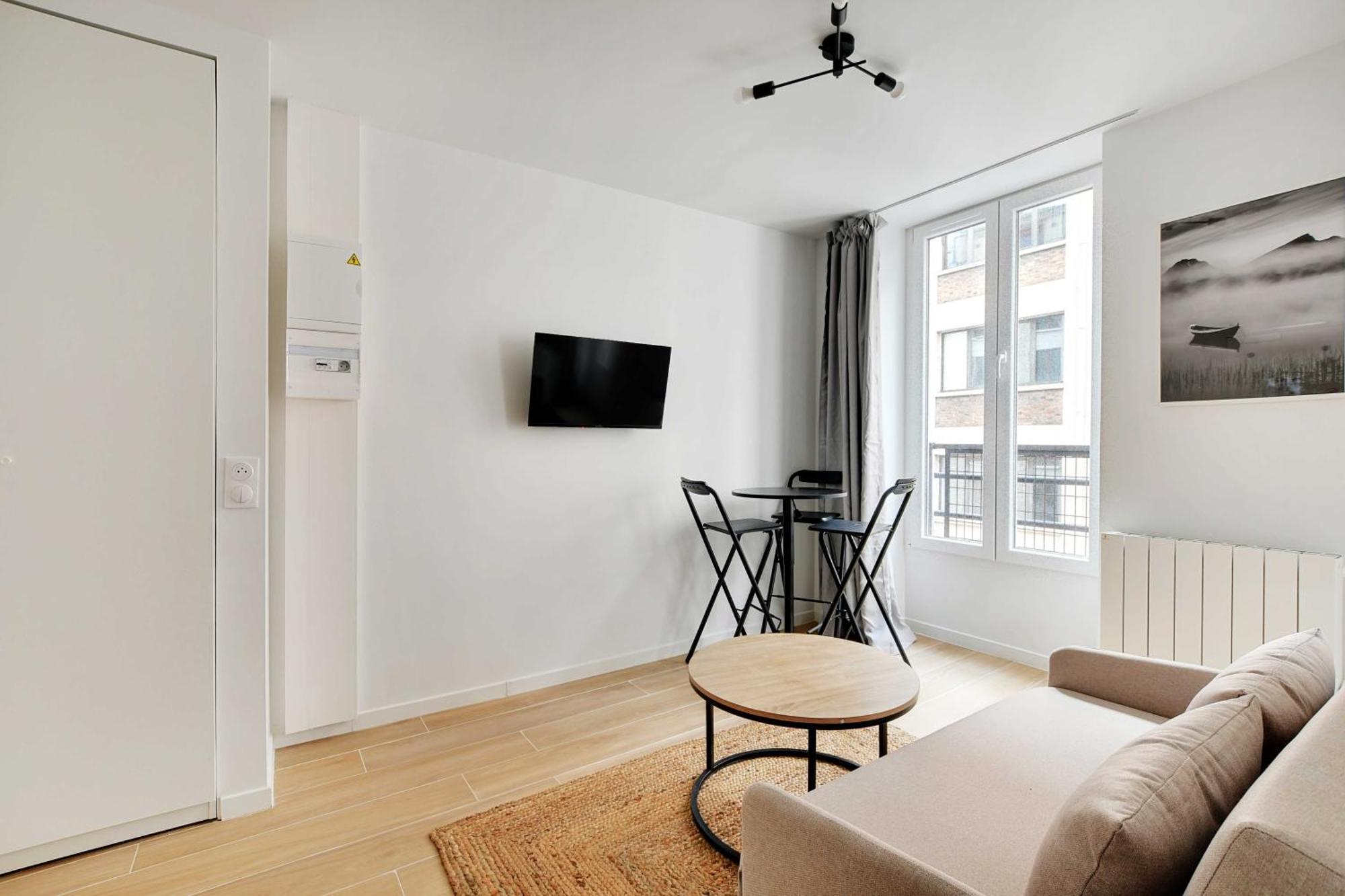Newly Renovated Appartements Residence Republique Paris Exterior photo