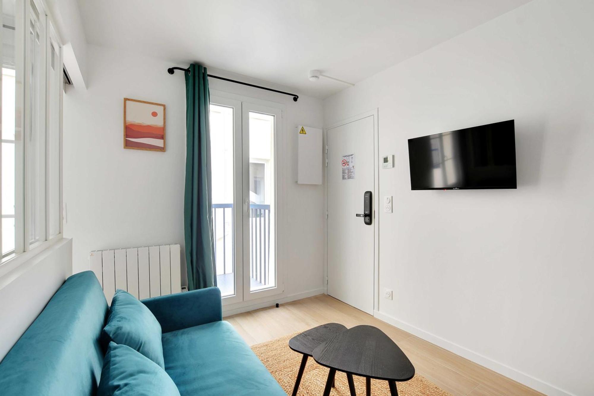 Newly Renovated Appartements Residence Republique Paris Exterior photo
